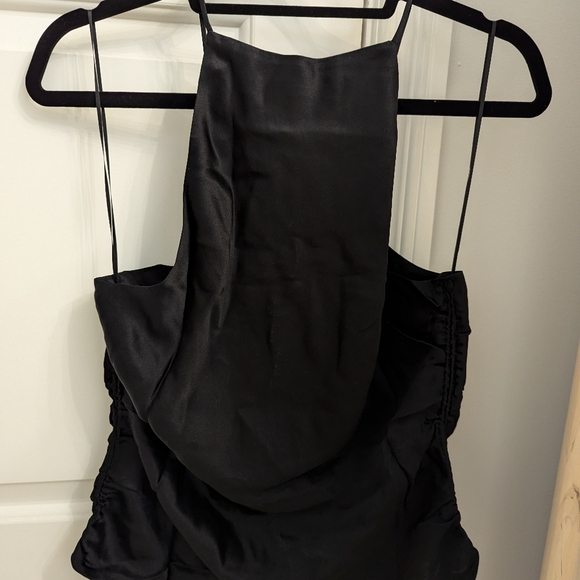 Banana Republic Sombra Ruched Silk Tank - Picture 2 of 4